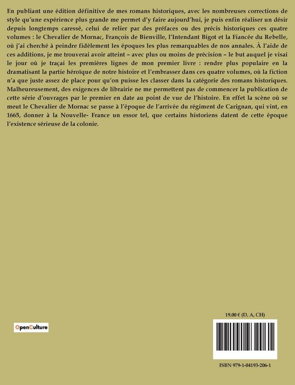 Produktbild: Fran&ccedil;ois De Bienville