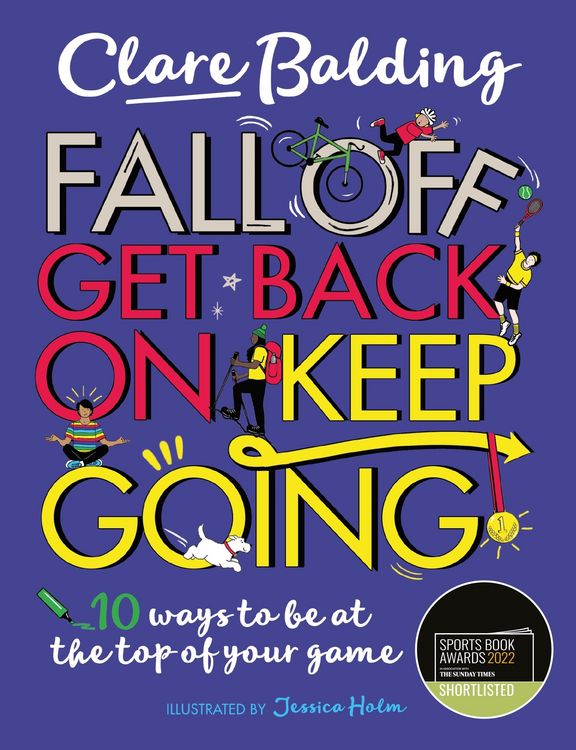 Produktbild: Fall Off, Get Back On, Keep Going
