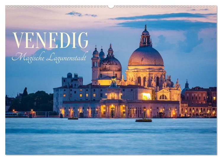 Produktbild: Venedig - Magische Lagunenstadt (Wandkalender 2026 DIN A2 quer), CALVENDO Monatskalender