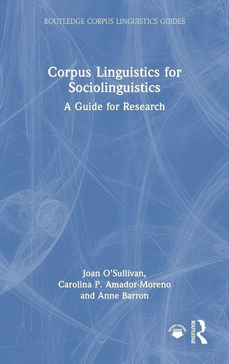 Produktbild: Corpus Linguistics for Sociolinguistics