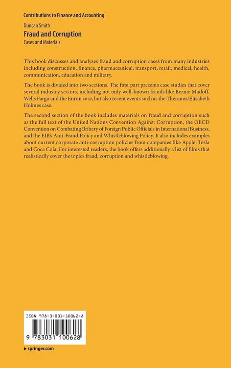 Produktbild: Fraud and Corruption