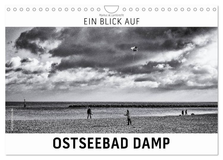 Produktbild: Ein Blick auf Ostseebad Damp (Wandkalender 2026 DIN A4 quer), CALVENDO Monatskalender