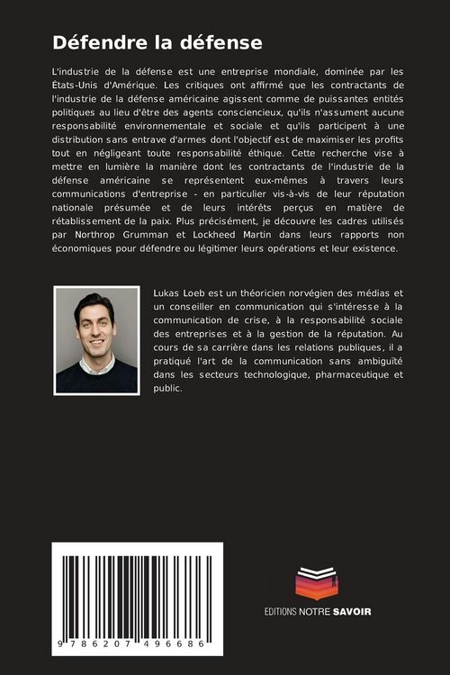 Produktbild: D&eacute;fendre la d&eacute;fense