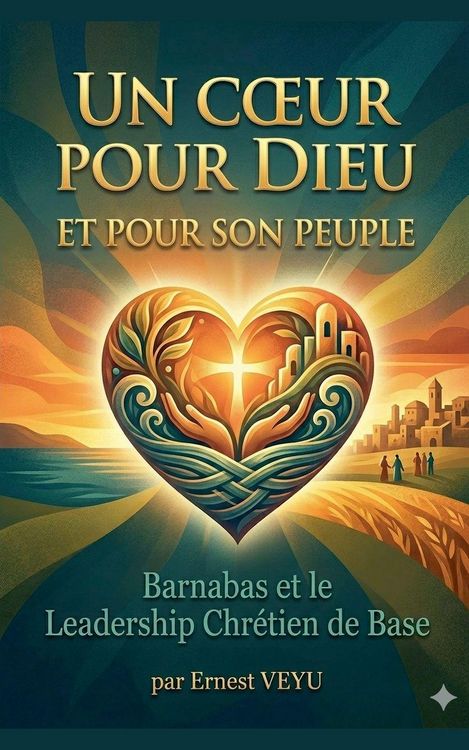 Produktbild: UN C&iquest;UR POUR DIEU ET POUR SON PEUPLE Barnabas et le Leadership Chr&eacute;tien de Base