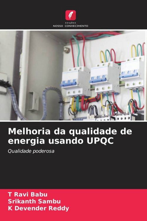Produktbild: Melhoria da qualidade de energia usando UPQC
