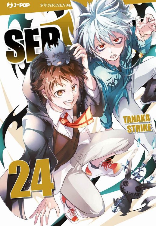 Produktbild: Servamp. Vol. 24