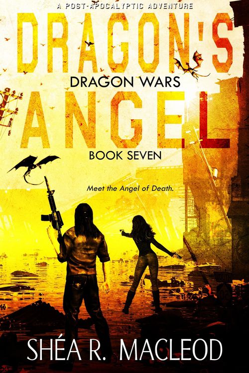Produktbild: Dragon's Angel (Dragon Wars, #7)