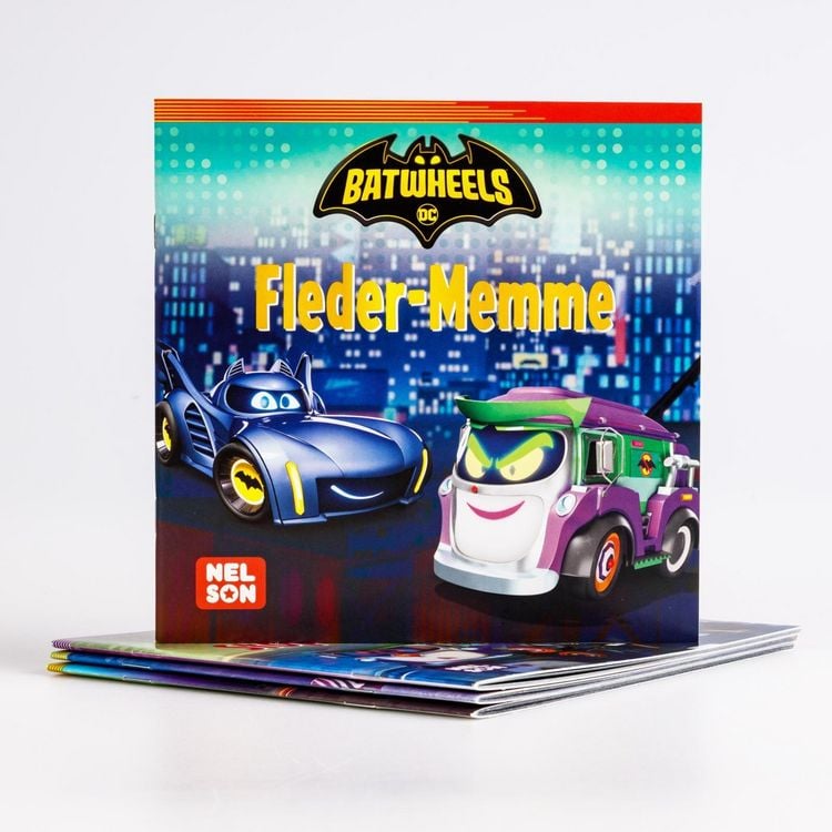 Produktbild: 4er-Set Maxi-Mini 59: DC Batwheels