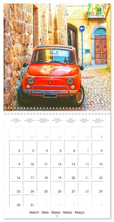 Produktbild: Beautiful Sicily (Wall Calendar 2026 12 &times; 12 Inch) CALVENDO 12 Month Wall Calendar