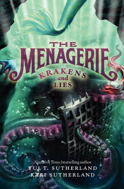 Produktbild: The Menagerie #3: Krakens and Lies