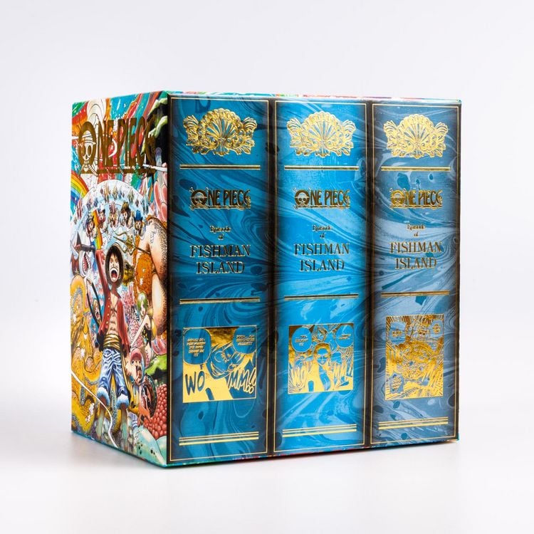 Produktbild: One Piece Sammelschuber 7: Fishman Island (leer, f&uuml;r die B&auml;nde 62-70, limitiert)