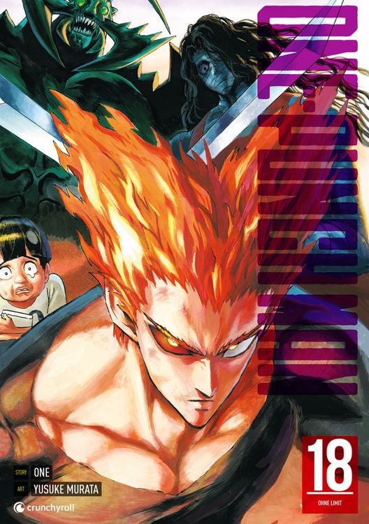Produktbild: One-Punch Man &ndash; Band 18