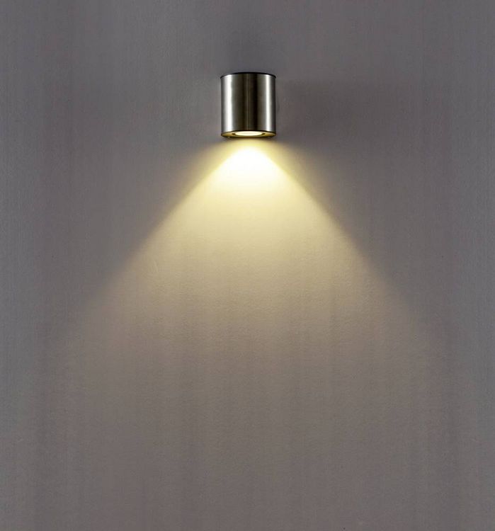 Produktbild: Lutec Ilumi ST5010 LED-Au&szlig;enwandleuchte 6W Edelstahl