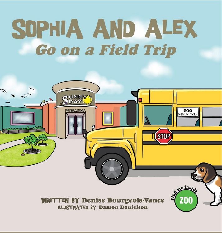 Produktbild: Sophia and Alex Go on a Field Trip