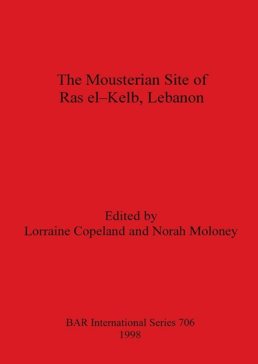 Produktbild: Mousterian Site of Ras El-Kelb, Lebanon