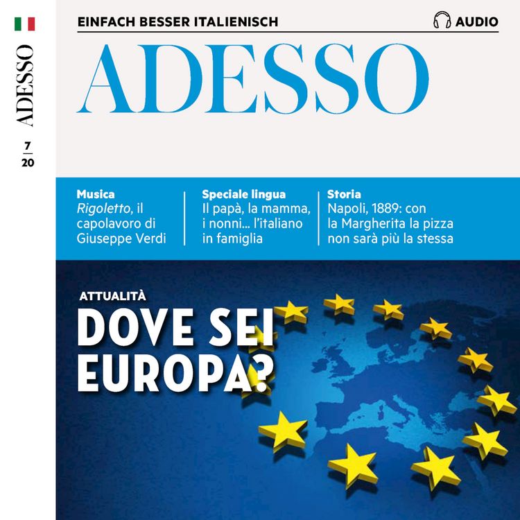 Produktbild: Italienisch lernen Audio - Krise in der EU?