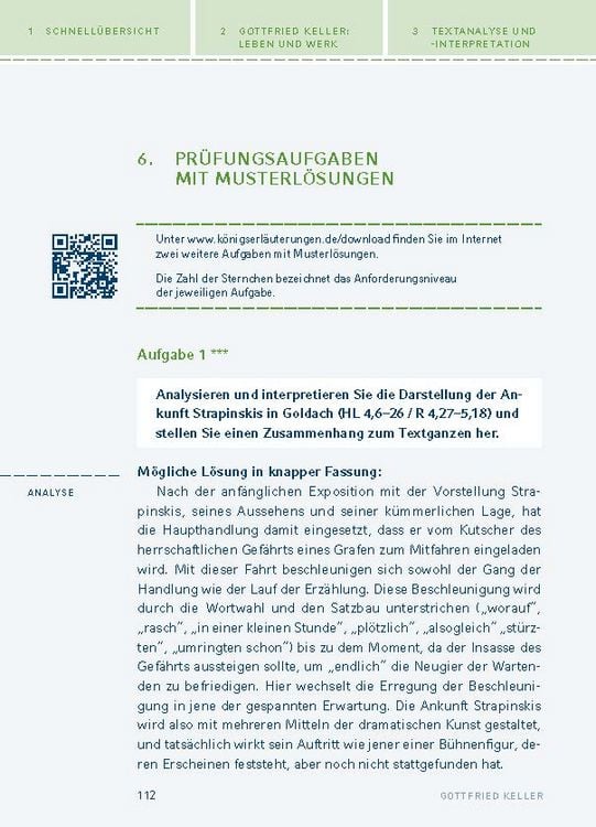 Produktbild: Kleider machen Leute von Gottfried Keller