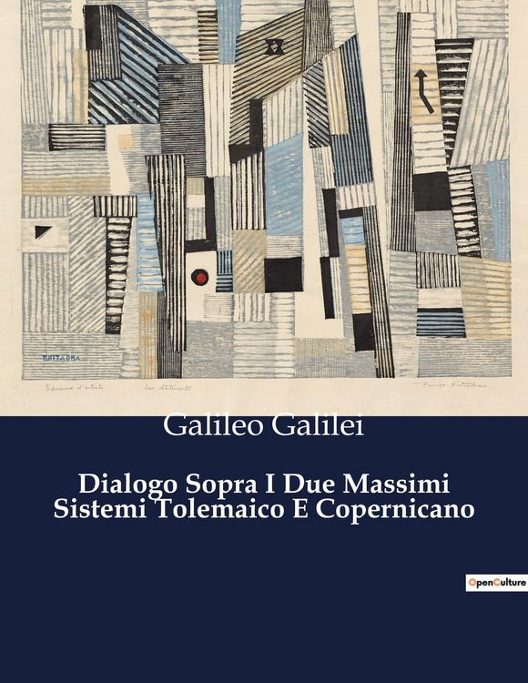 Produktbild: Dialogo Sopra I Due Massimi Sistemi Tolemaico E Copernicano