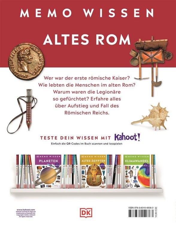 Produktbild: memo Wissen. Altes Rom