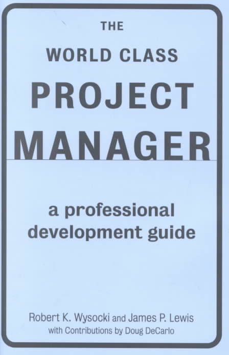 Produktbild: The World Class Project Manager