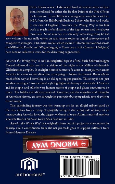Produktbild: America the Wrong Way