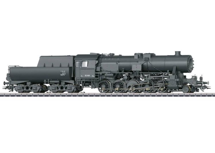 Produktbild: M&auml;rklin 39532 H0 G&uuml;terzug-Dampflok BR 52 der DR