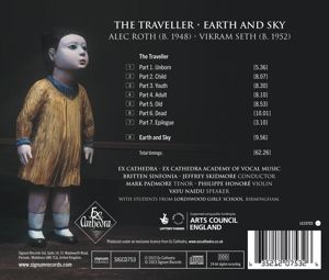 Produktbild: The Traveller,Earth and Sky