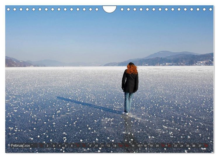 Produktbild: Der W&ouml;rthersee - &Ouml;sterreichs Riviera (Wandkalender 2026 DIN A4 quer), CALVENDO Monatskalender