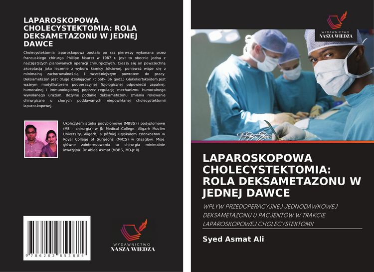 Produktbild: Laparoskopowa Cholecystektomia: Rola Deksametazonu W Jednej Dawce