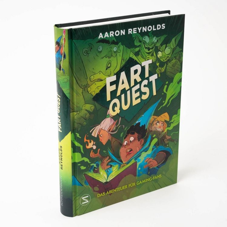 Produktbild: Fart Quest. Das Abenteuer f&uuml;r Gaming-Fans