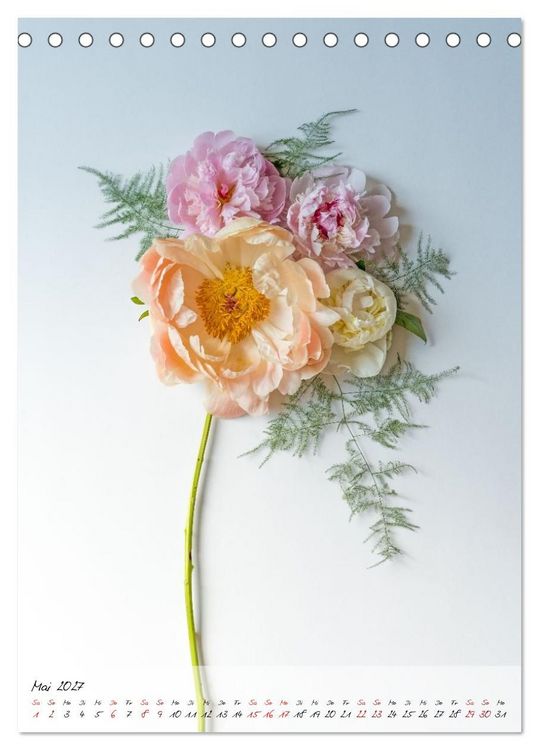 Produktbild: Zauberbl&uuml;ten (Tischkalender 2027 DIN A5 hoch), CALVENDO Monatskalender