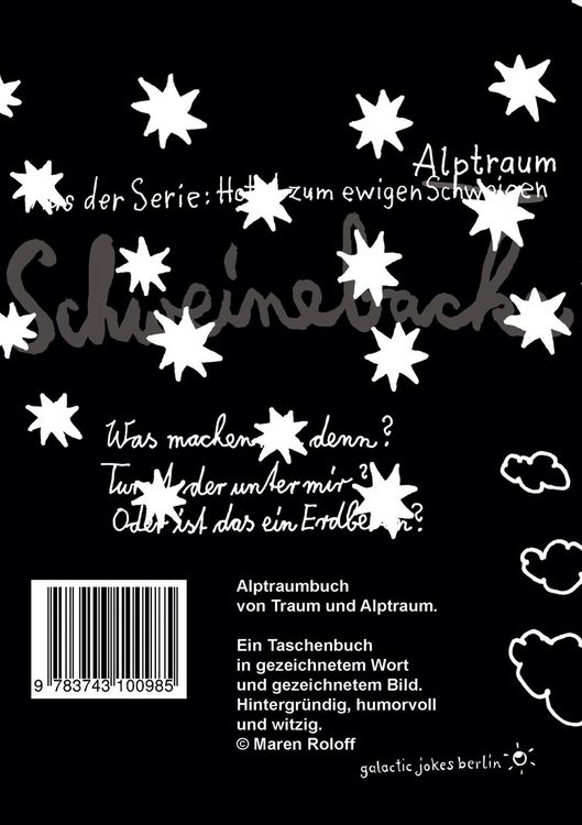 Produktbild: Alptraumbuch