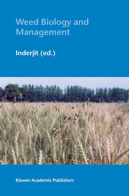 Produktbild: Weed Biology and Management