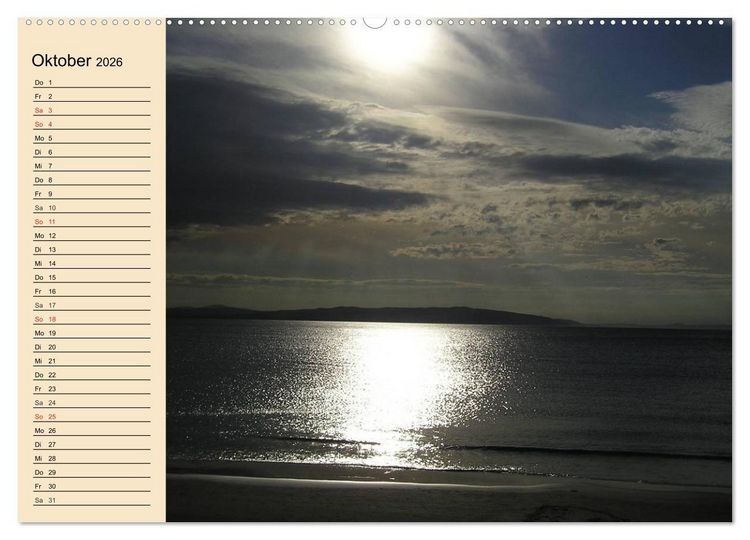 Produktbild: Irland. Impressionen (hochwertiger Premium Wandkalender 2026 DIN A2 quer), Kunstdruck in Hochglanz