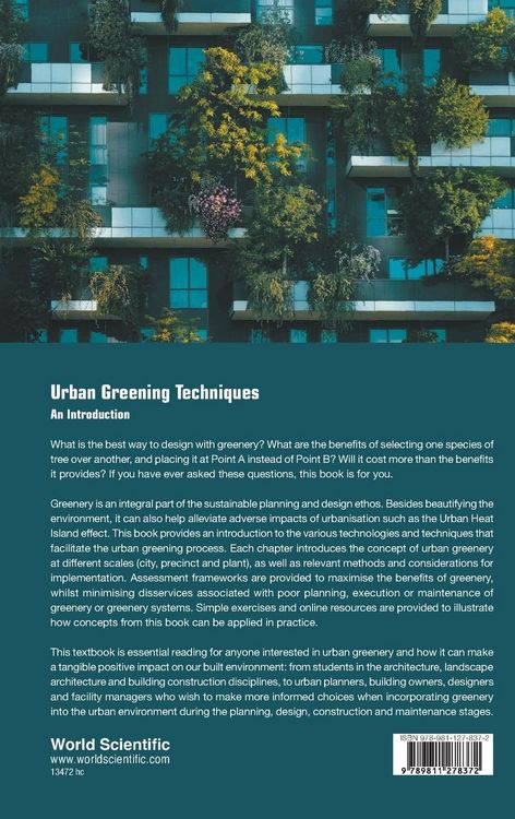 Produktbild: Urban Greening Techniques