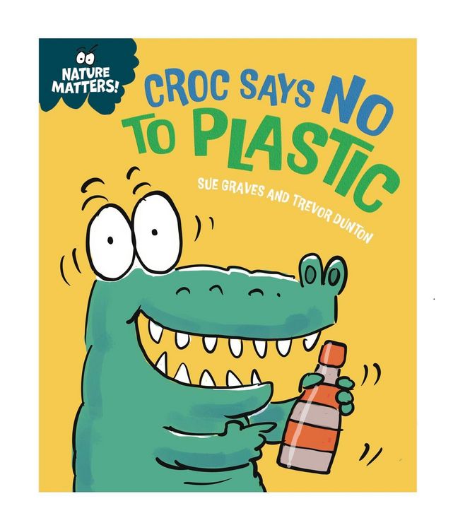 Produktbild: Nature Matters: Croc Says No to Plastic