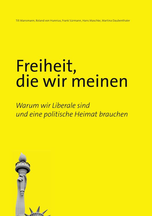Produktbild: Freiheit, die wir meinen