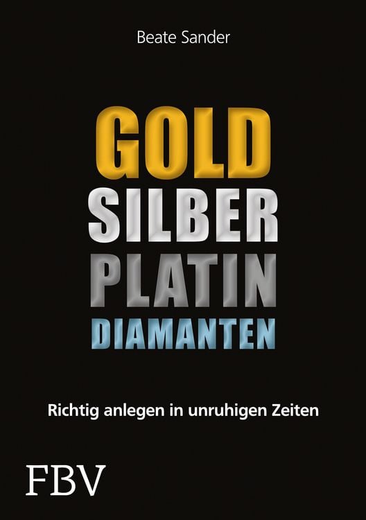 Produktbild: Gold, Silber, Platin, Diamanten