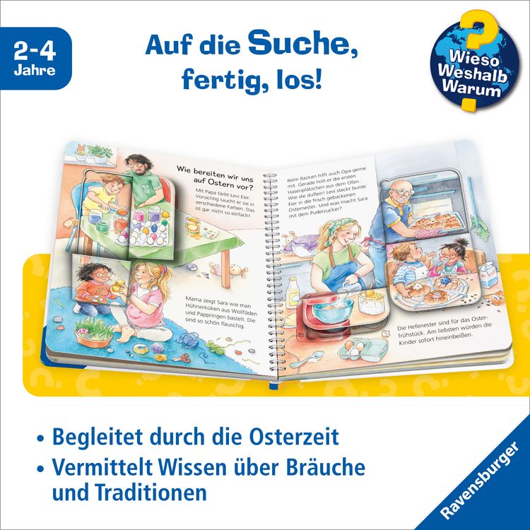 Produktbild: Wieso? Weshalb? Warum? junior, Band 54 - Was machen wir an Ostern?