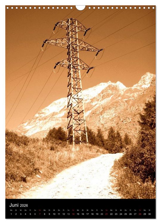 Produktbild: Zermatt (Wandkalender 2026 DIN A3 hoch), CALVENDO Monatskalender