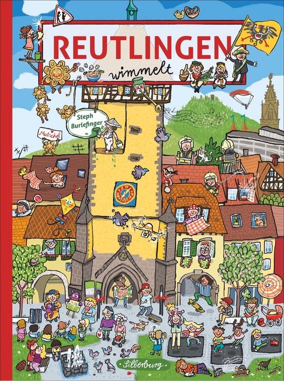 Bild vom Artikel Reutlingen wimmelt vom Autor Steph Burlefinger