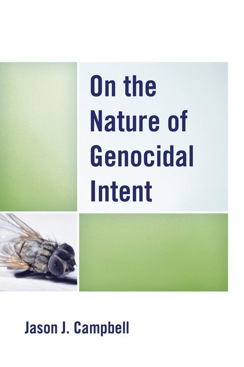 Produktbild: On the Nature of Genocidal Intent