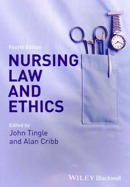 Produktbild: Nursing Law and Ethics