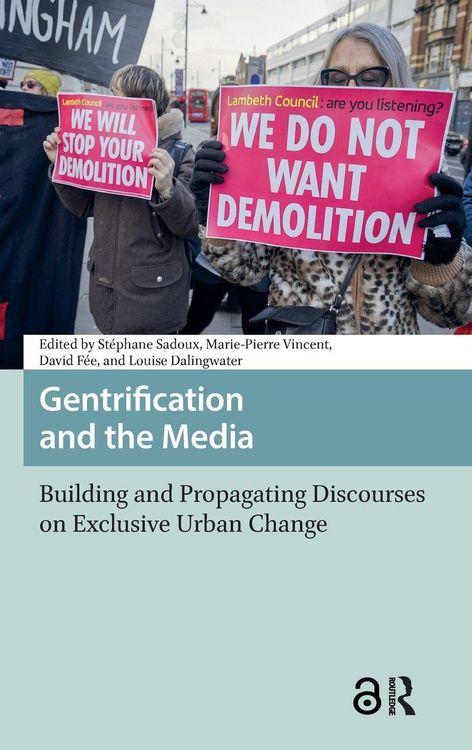 Produktbild: Gentrification and the Media