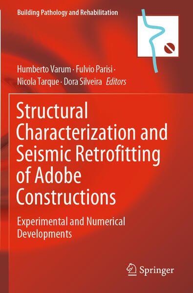 Produktbild: Structural Characterization and Seismic Retrofitting of Adobe Constructions