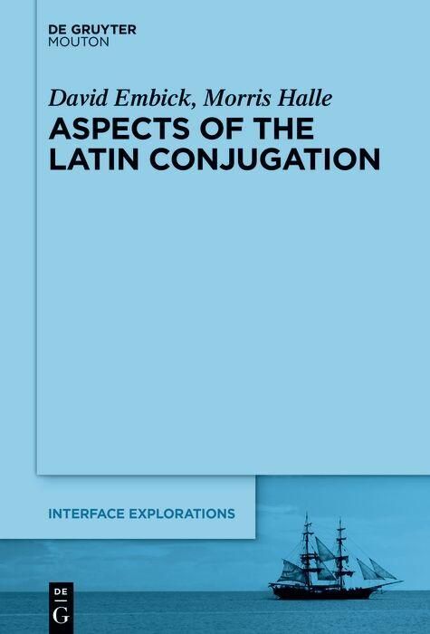 Produktbild: Aspects of the Latin Conjugation