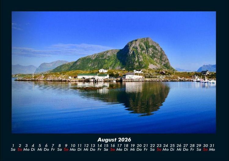 Produktbild: Natur 2026 Fotokalender DIN A4