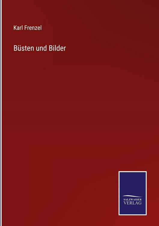 Produktbild: B&uuml;sten und Bilder