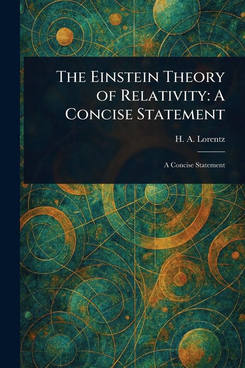 Produktbild: The Einstein Theory of Relativity