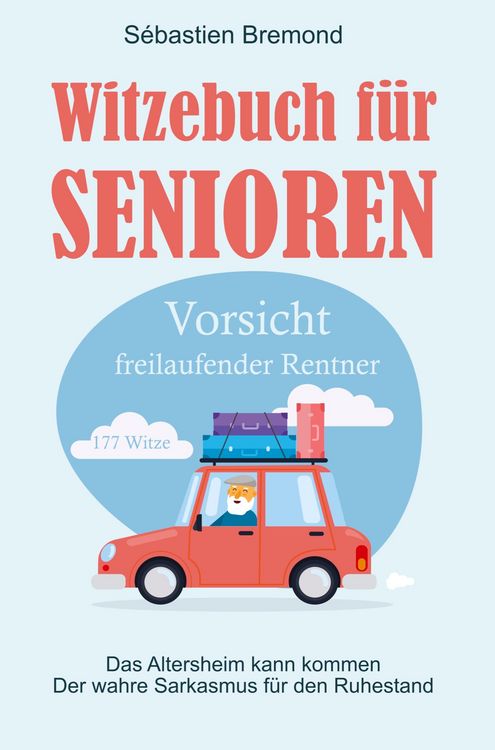 Produktbild: Witzebuch f&uuml;r Senioren